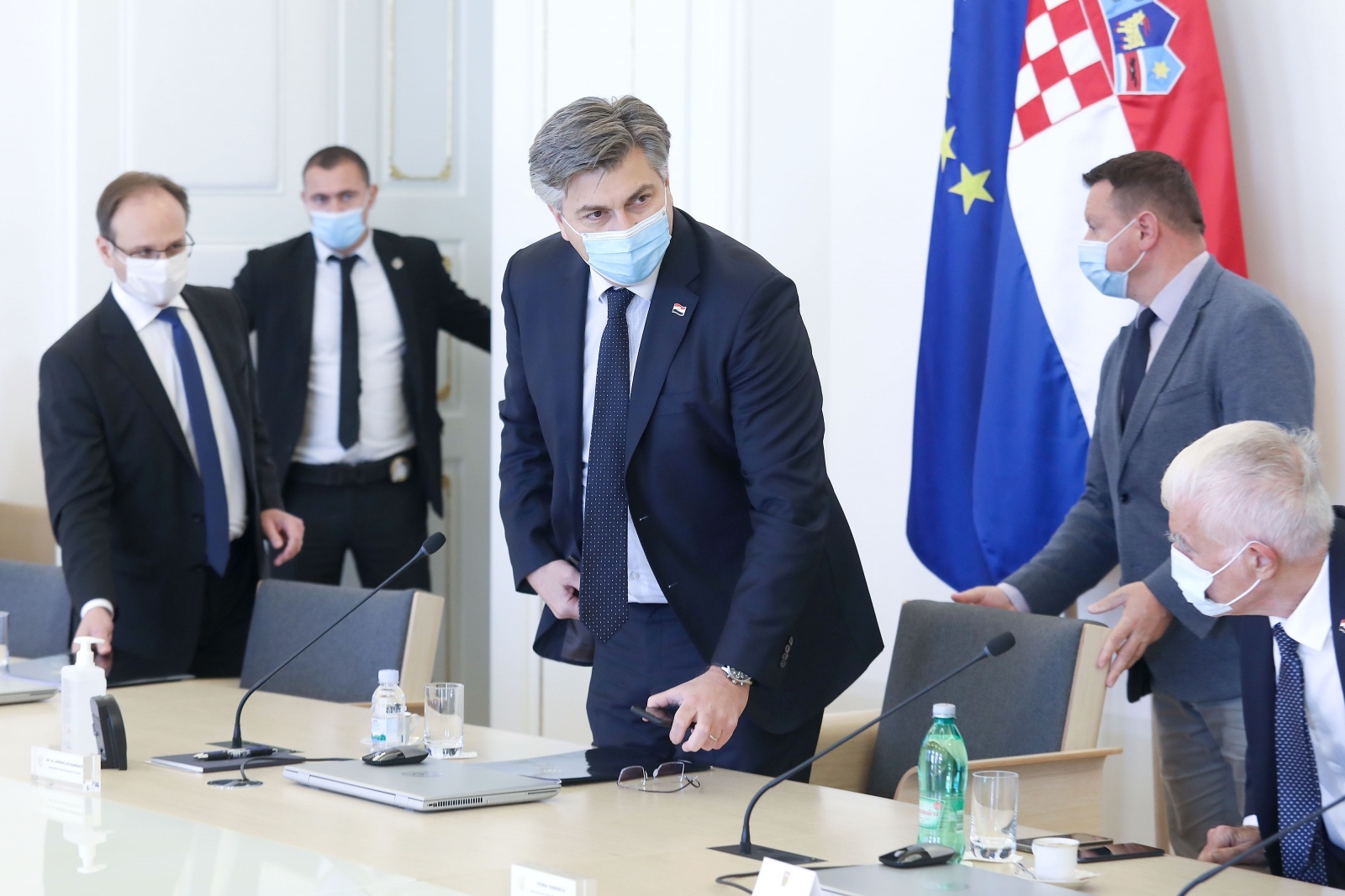 Zagreb: Sjednica Znanstvenog savjeta za koronavirus