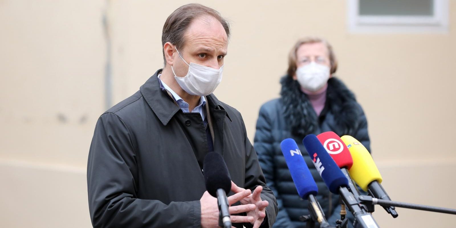 Zagreb: Izjave za medije nakon sastanka Stožera civilne zaštite RH i Vlade
