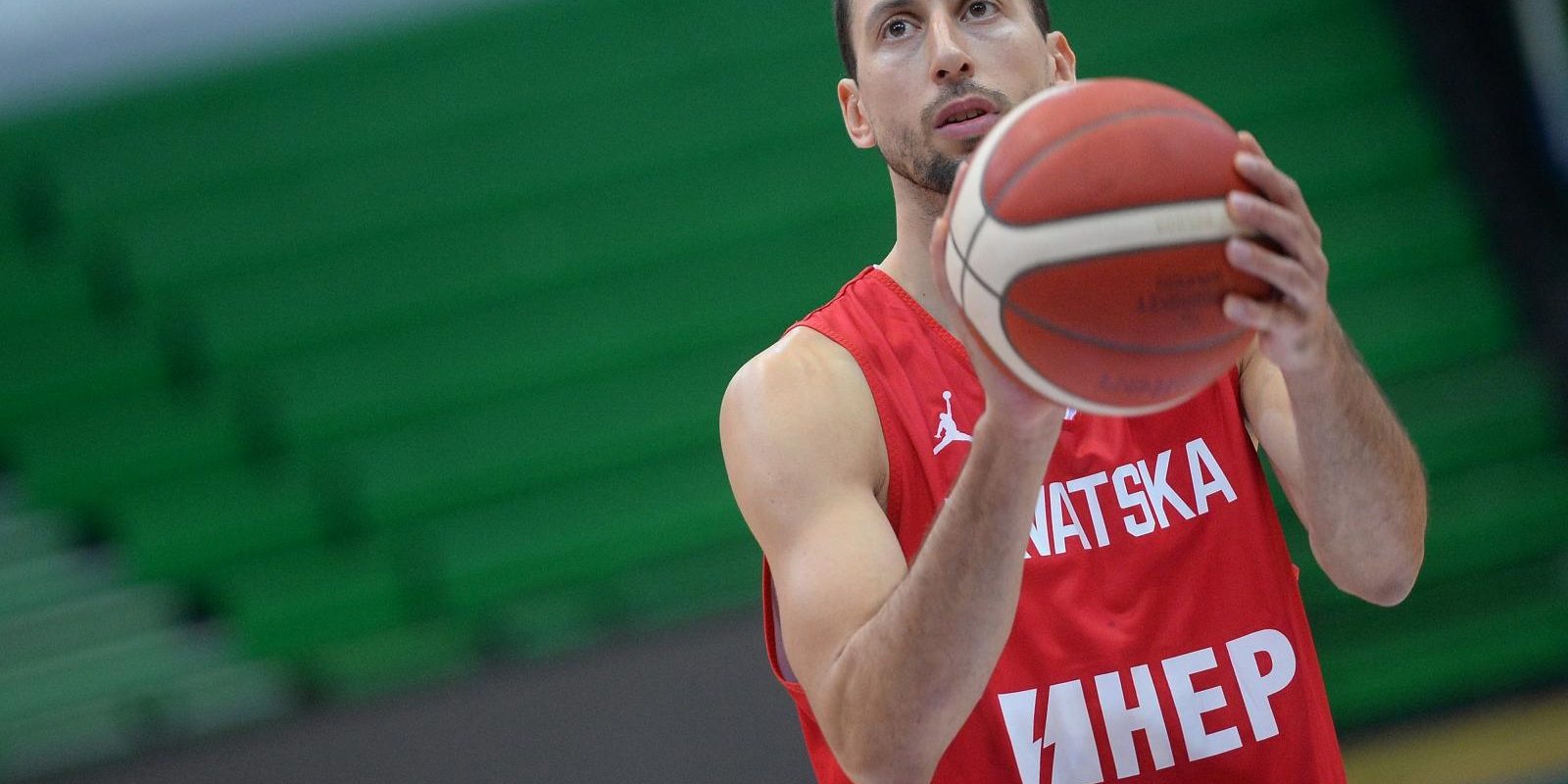 Zagreb: Trening košarkaške reprezentacije uoči kvalifikacija za EuroBasket
