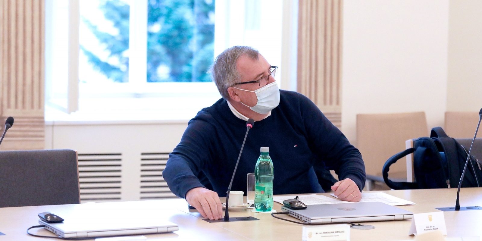 Zagreb: Sjednica Znanstvenog savjeta za borbu protiv koronavirusa
