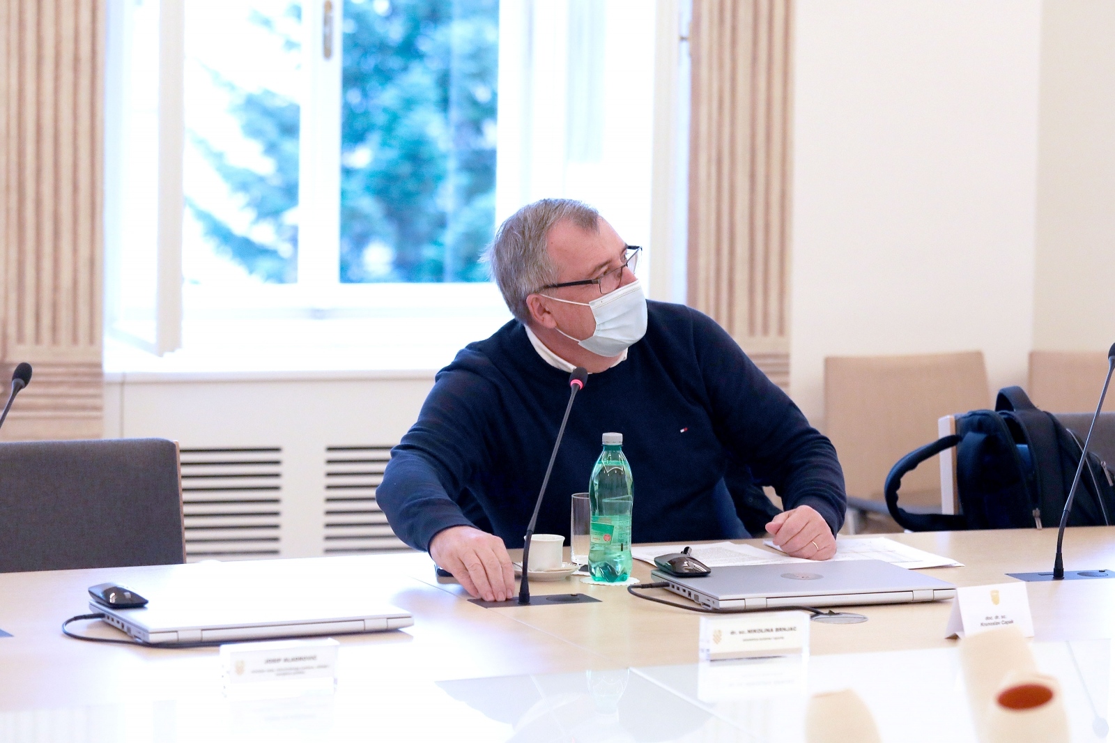 Zagreb: Sjednica Znanstvenog savjeta za borbu protiv koronavirusa
