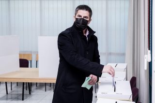 Split: Vice Mihanović glasuje na unutarstranačkim izborima HDZ-a