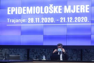 Zagreb: Vlada RH predstavila nove mjere za suzbijanje epidemije koronavirusa