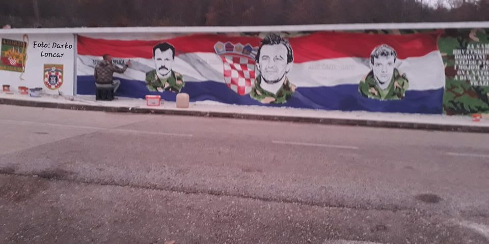 Mural u Podbablju