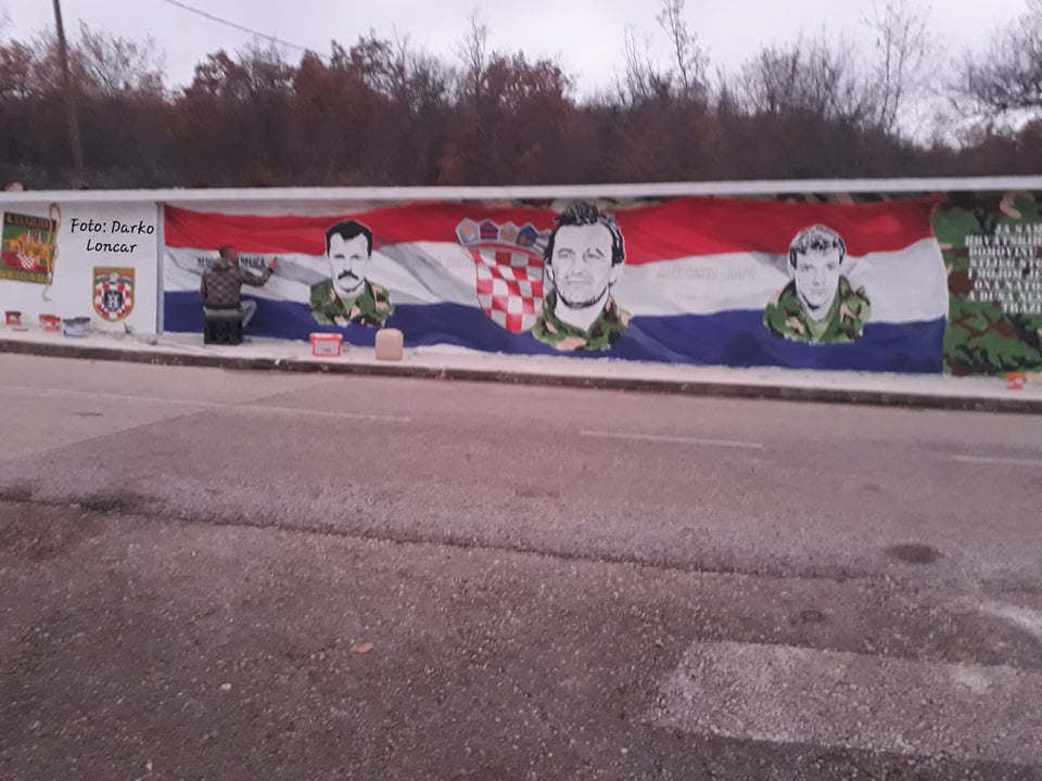 Mural u Podbablju