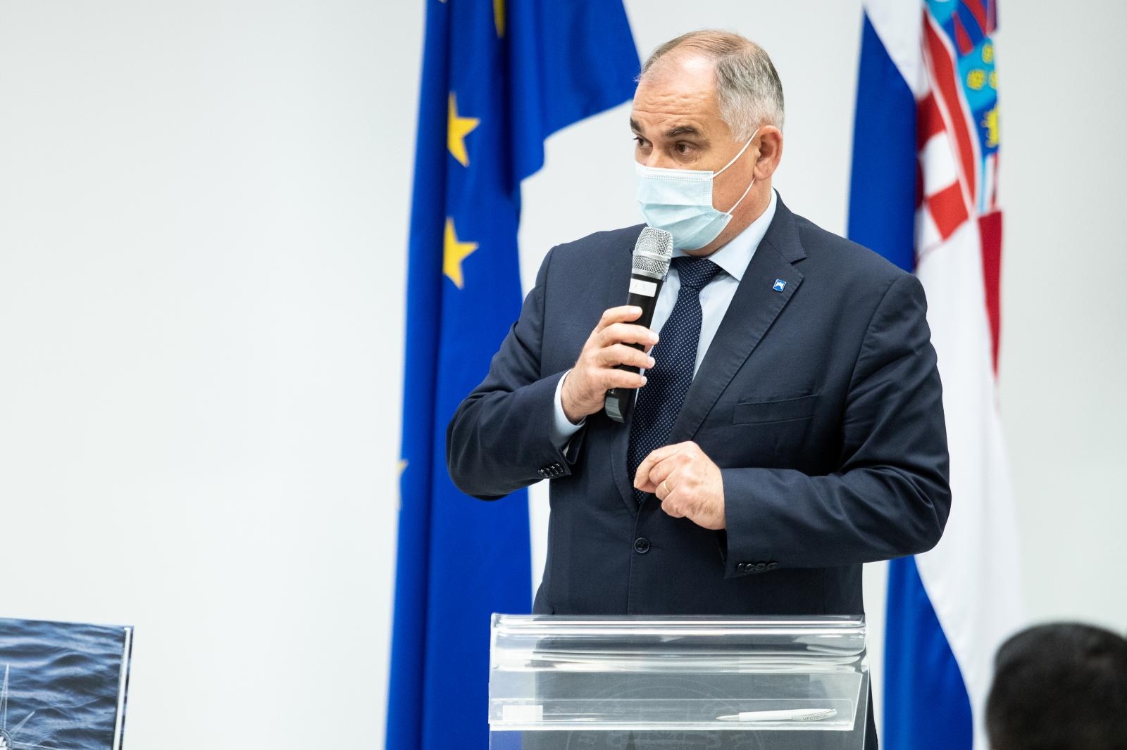 Split: Ministar Oleg Butković potpisao ugovor o rekonstrukciji Obale kneza Domagoja