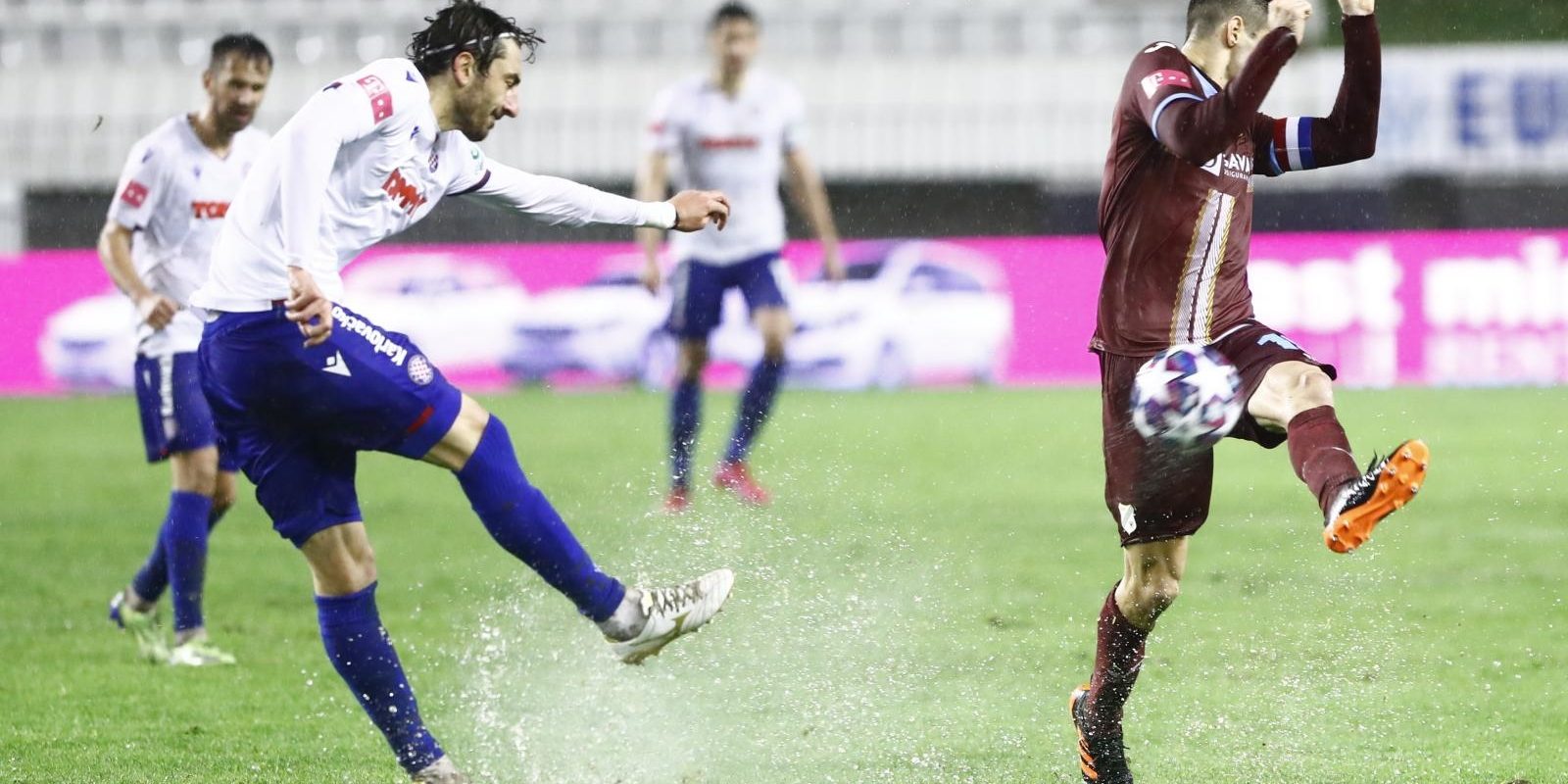 Split: Hrvatski Telekom Prva liga, 14. kolo, HNK Hajduk – HNK Rijeka