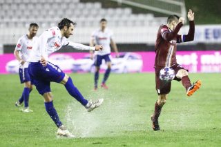 Split: Hrvatski Telekom Prva liga, 14. kolo, HNK Hajduk – HNK Rijeka