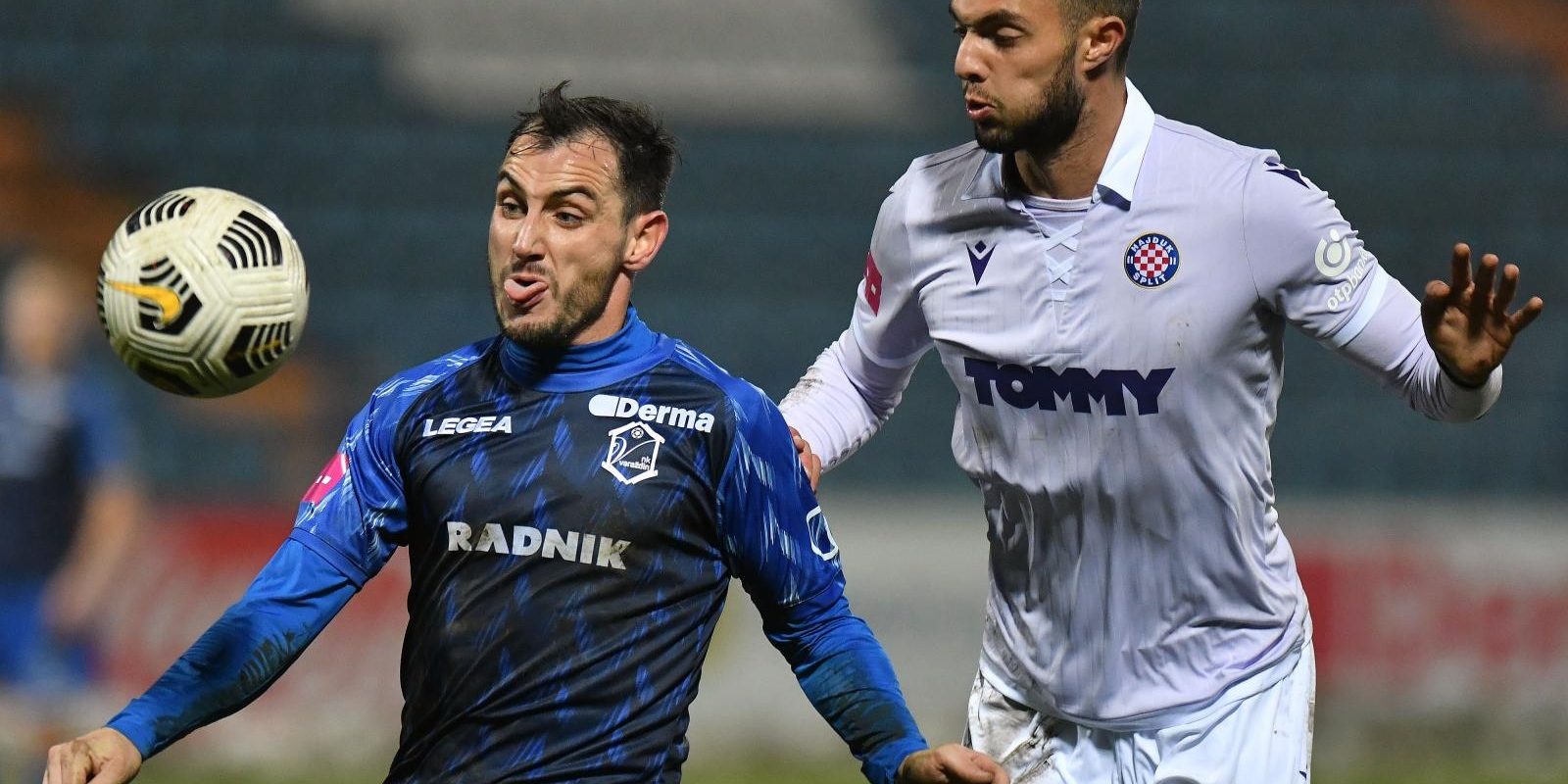 Varaždin i Hajduk sastali se u 15. kolu HT Prve lige