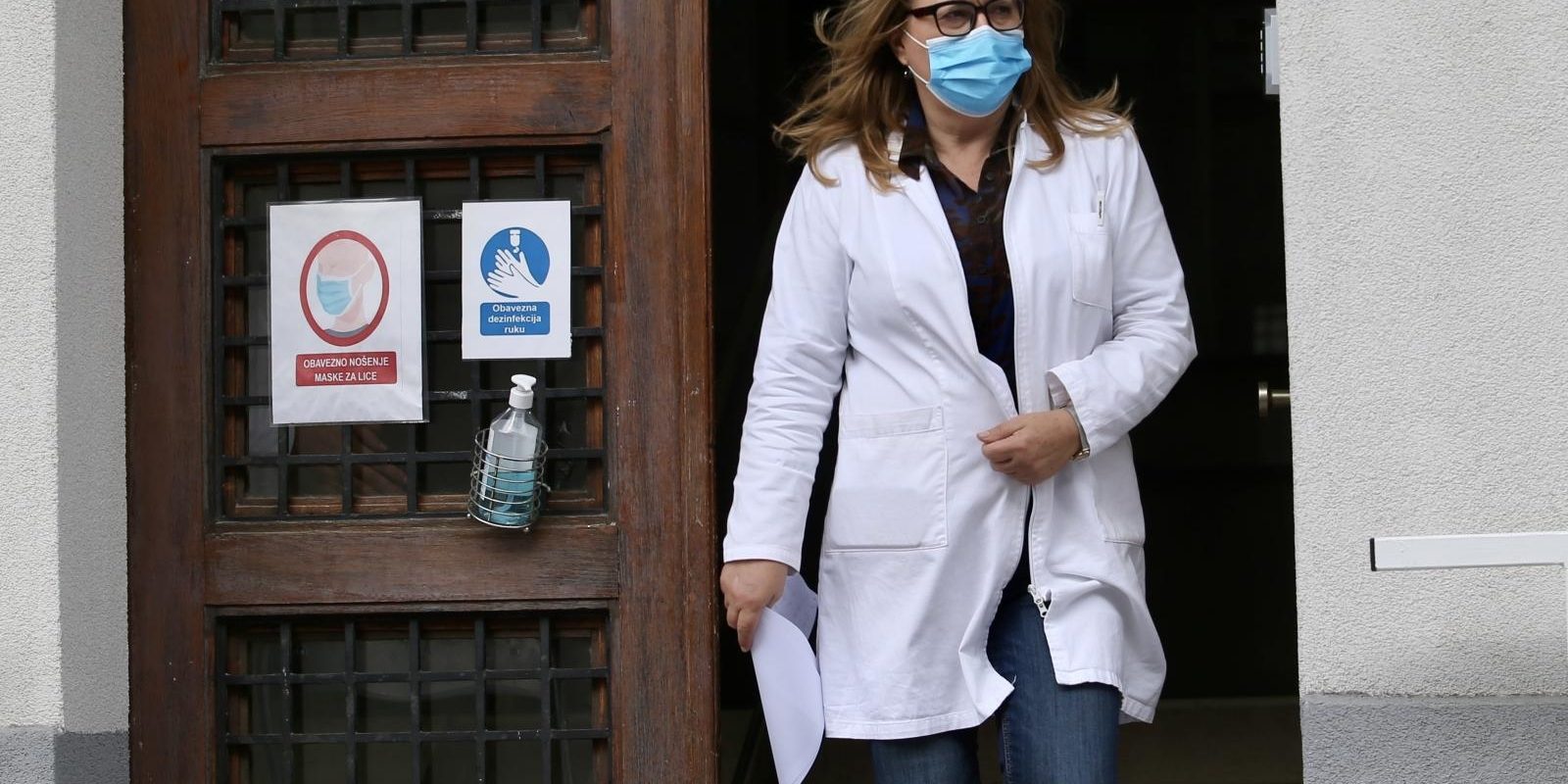 Split: Željka Karin dala izjavu za medije