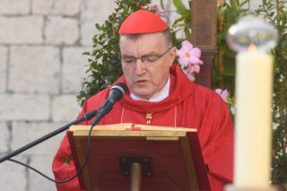 Šibenik: Kardinal Bozanić predvodio proslavu blagdana sv. Nikole Tavelića