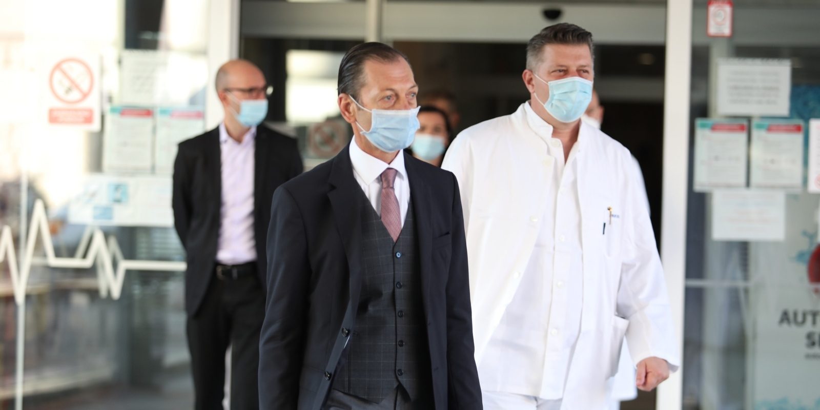 Otvoren novi operacijski blok Zavoda za traumatologiju i ortopediju u KBC-u Split