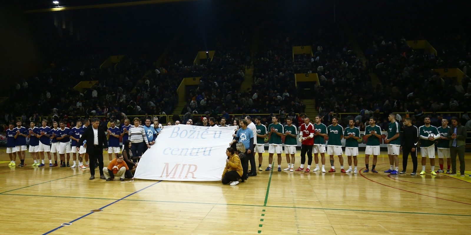 Četiri kafića: Memorijal Dino Petrinović, Tennis – Kauri finale