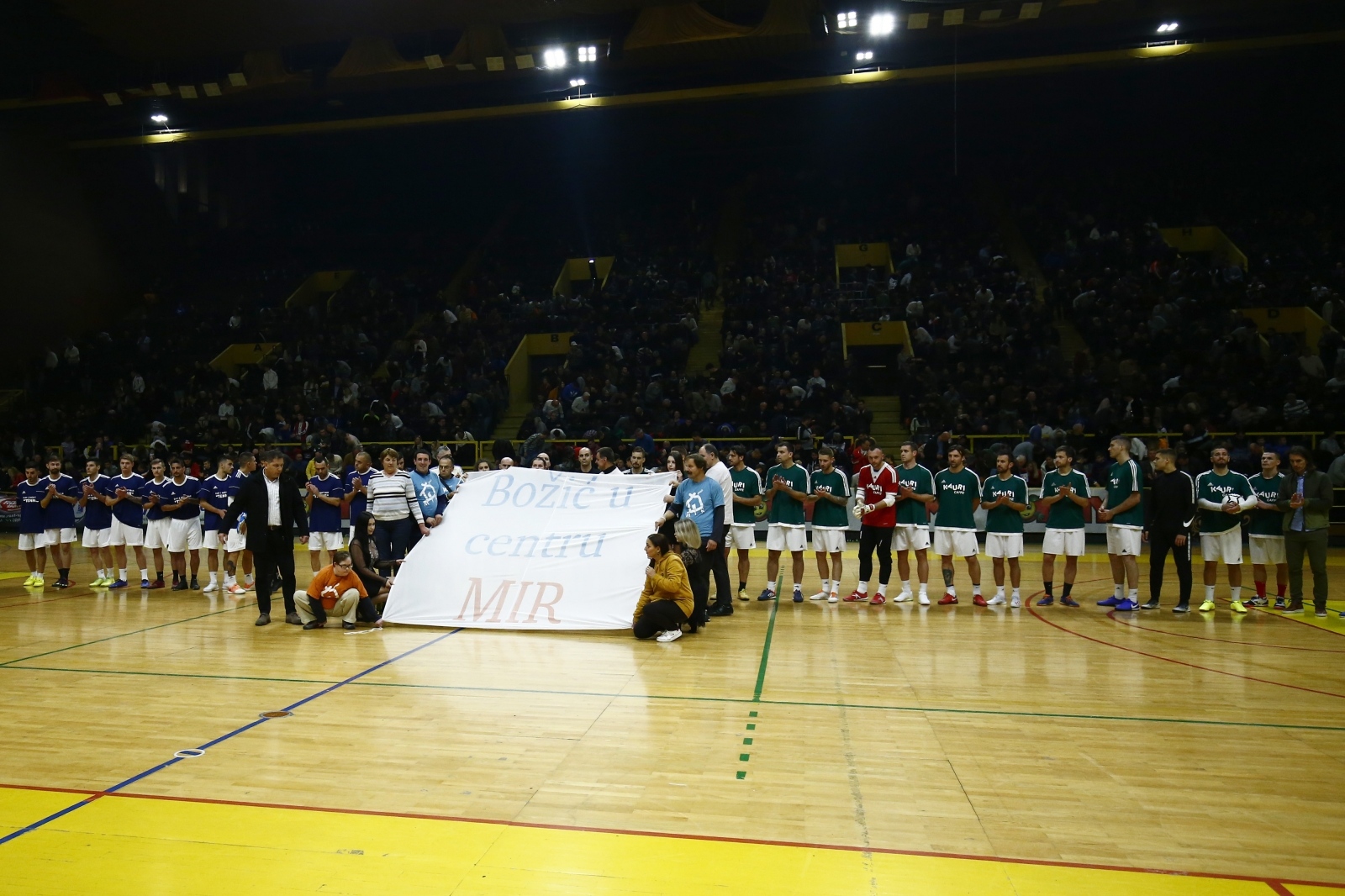 Četiri kafića: Memorijal Dino Petrinović, Tennis – Kauri finale