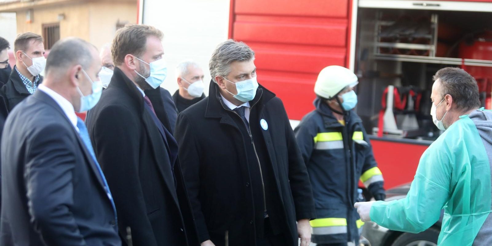 Posljedice razornog potresa u Sisku
