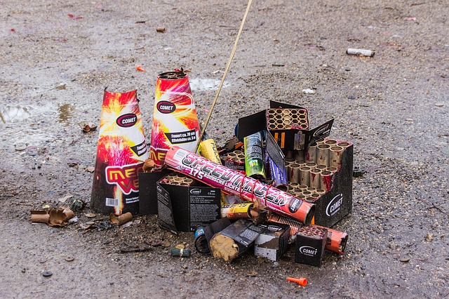 fireworks- petarda