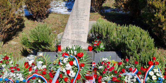 Obilježena 29. obljetnica pogibije zrakoplovaca u Sinju