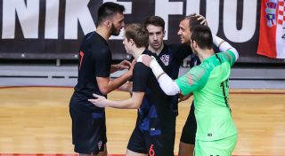 Osijek: Elitno kolo kvalifikacija za Svjetsko prvenstvo u futsalu, Rusija – Hrvatska