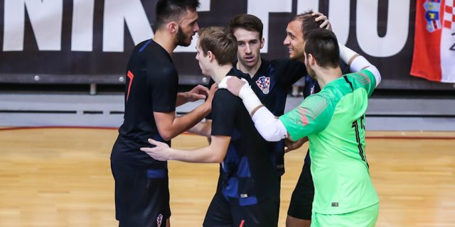 Osijek: Elitno kolo kvalifikacija za Svjetsko prvenstvo u futsalu, Rusija – Hrvatska