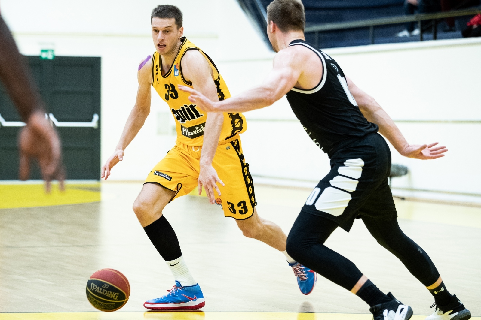 Utakmica 13. kola košarkaške ABA lige KK Split – KK Partizan