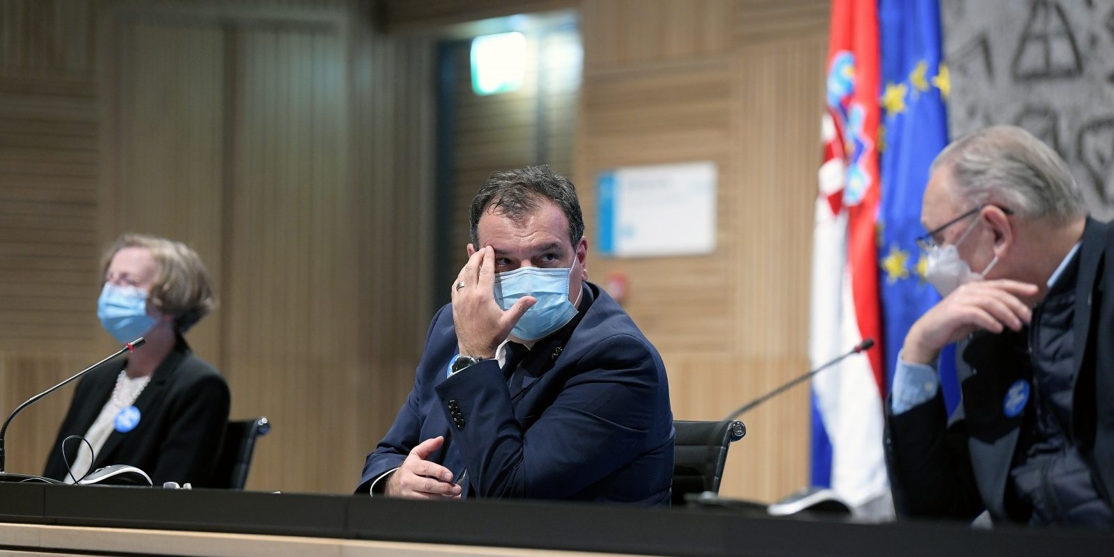 Zagreb: Nacionalni stožer za civilnu zaštitu održao konferenciju za medije