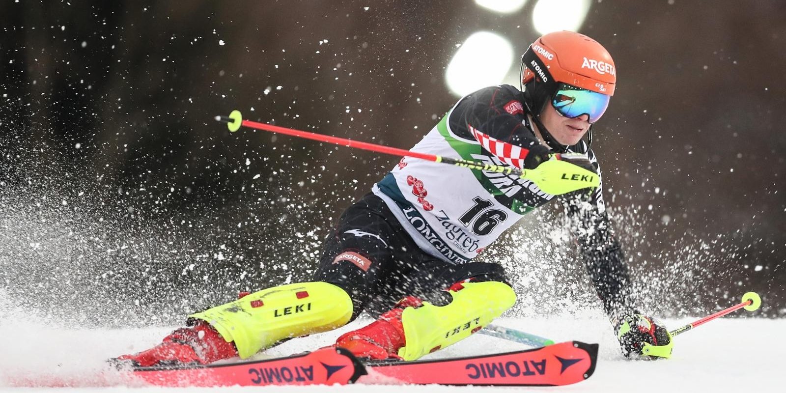 Zagreb: Druga vožnja muškog slaloma Audi FIS Svjetskog skijaškog kupa