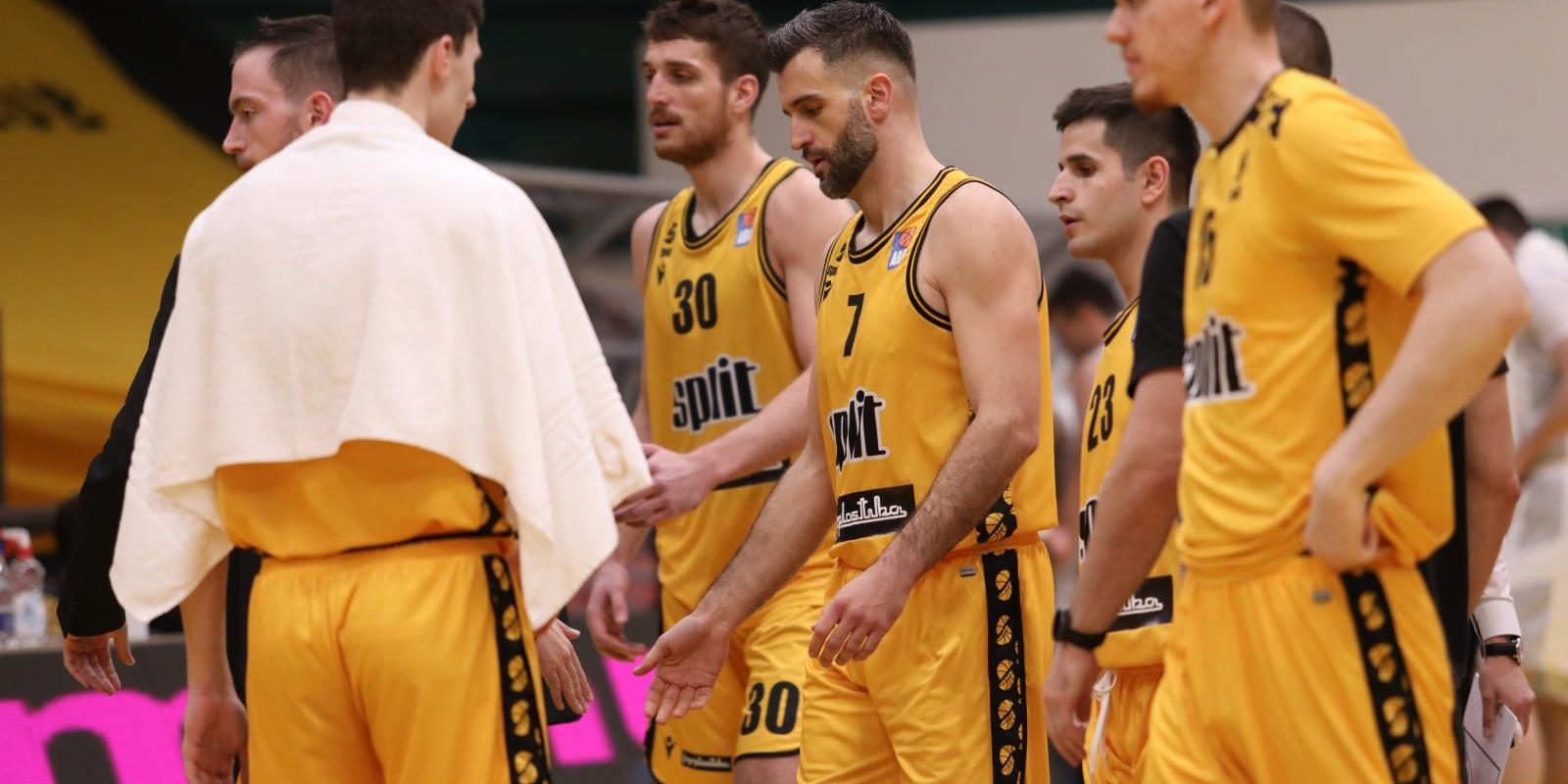KK Split i KK Budućnost VOLI susreli se u 14. kolu ABA Lige