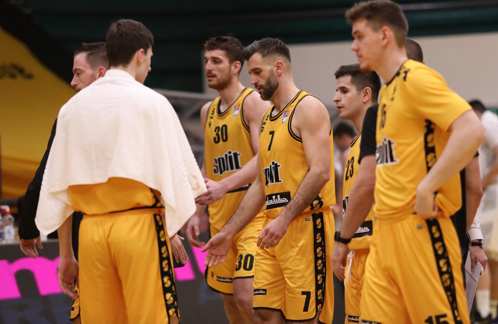KK Split i KK Budućnost VOLI susreli se u 14. kolu ABA Lige