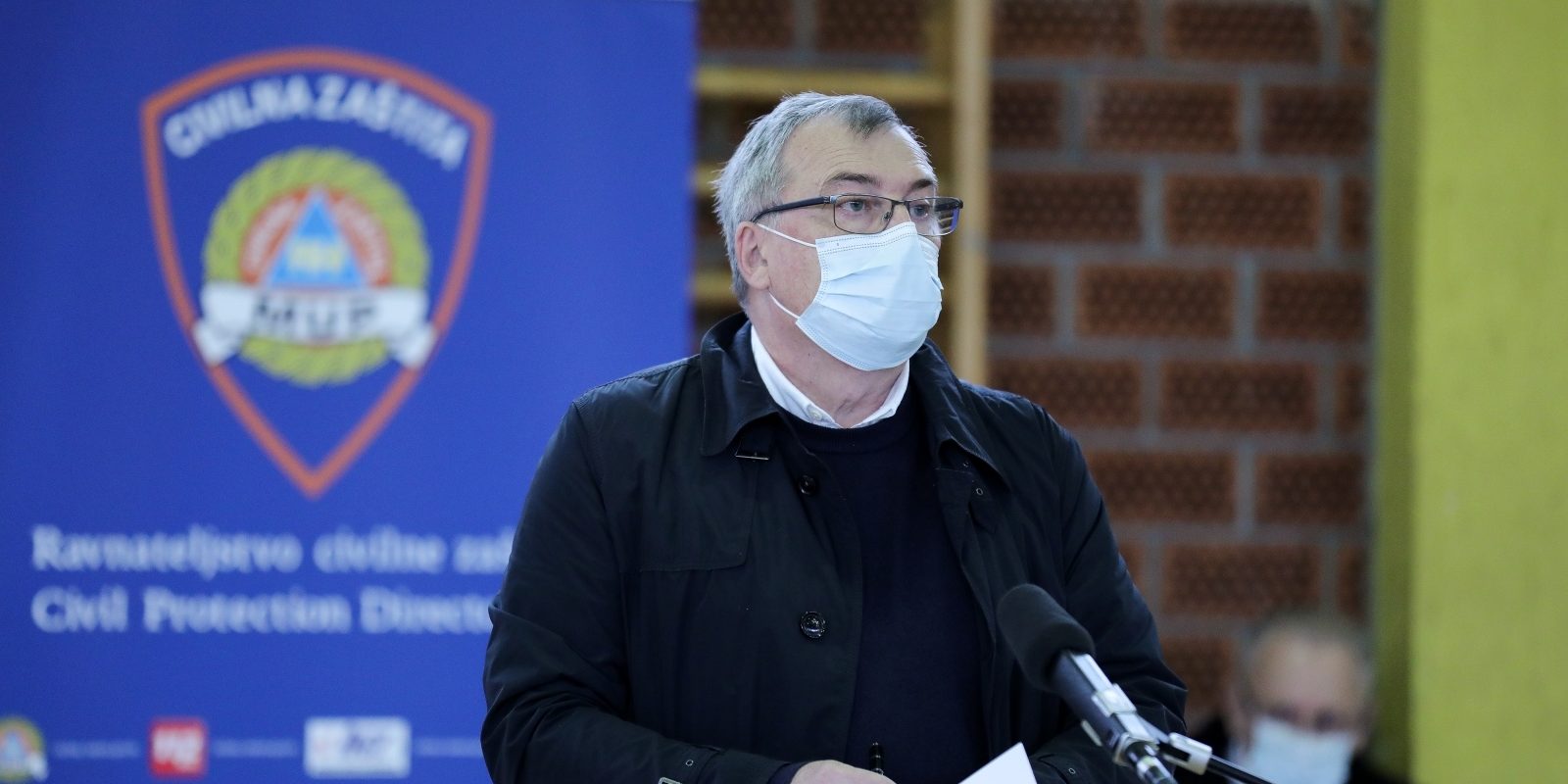 Zagreb: Nacionalni stožer za civilnu zaštitu održao konferenciju za medije