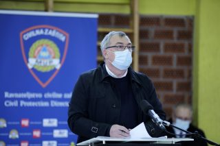 Zagreb: Nacionalni stožer za civilnu zaštitu održao konferenciju za medije