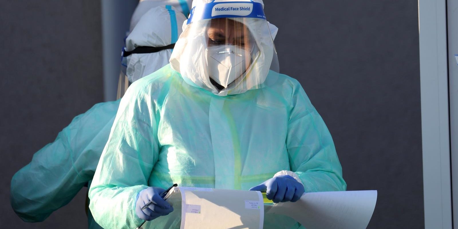 Šibenik: Testiranje građana na koronavirus