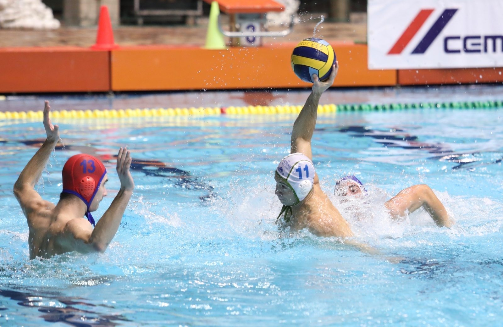 Split: Jadran učvrstio svoje treće mjesto na ljestvici 1. HVL, u susretu 10. kola pobijedio POŠK 17-8