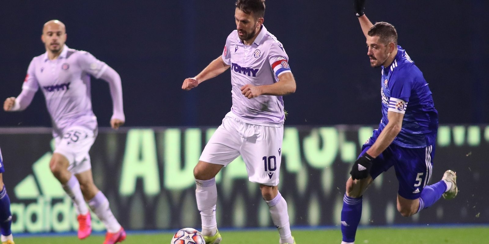 Dinamo i Hajduk sastali se u zaostalom 13. kolu HT Prve lige