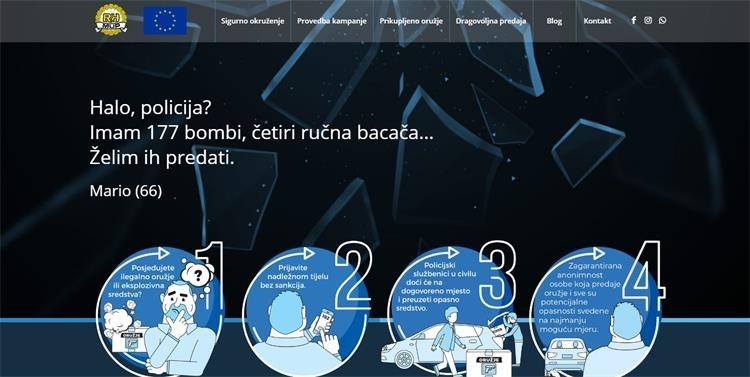 manje oružja2021