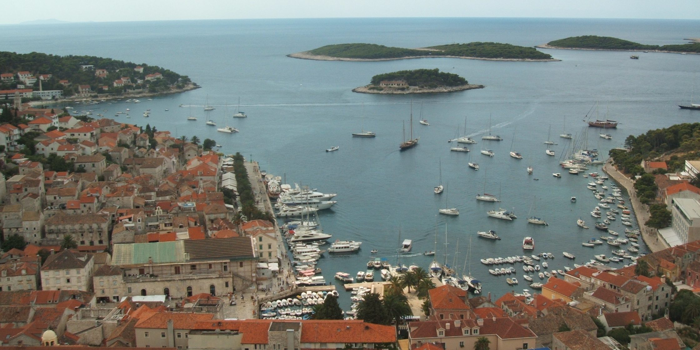 Hvar_from_Fortica