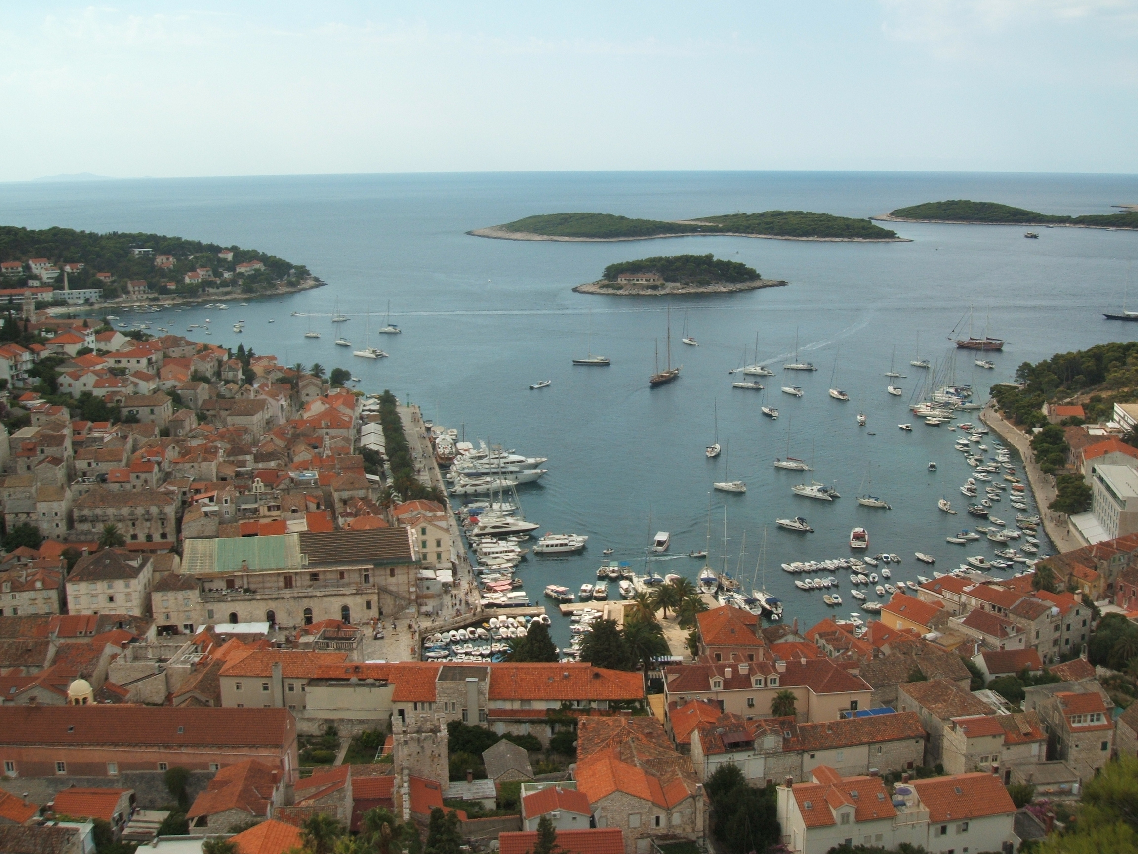 Hvar_from_Fortica