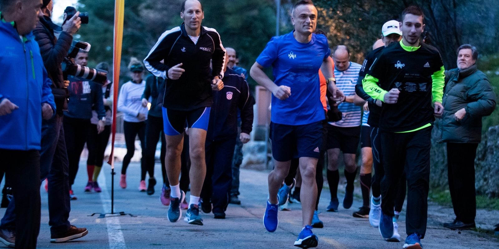Splitski trkač na duge staze Kristijan Sindik krenuo u trčanje sedam uzastopnih maratona