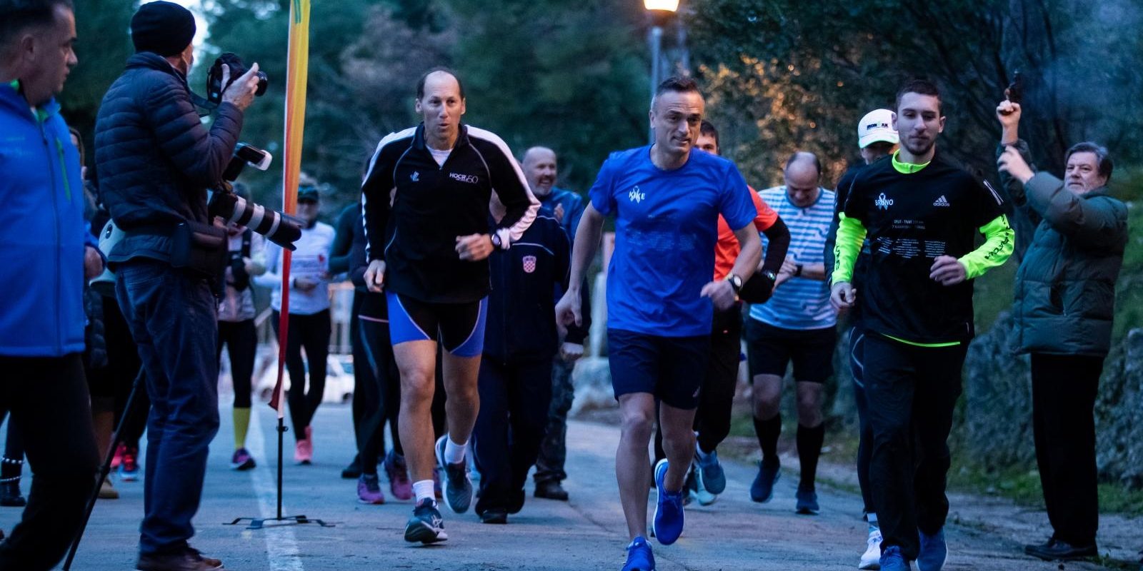 Splitski trkač na duge staze Kristijan Sindik krenuo u trčanje sedam uzastopnih maratona