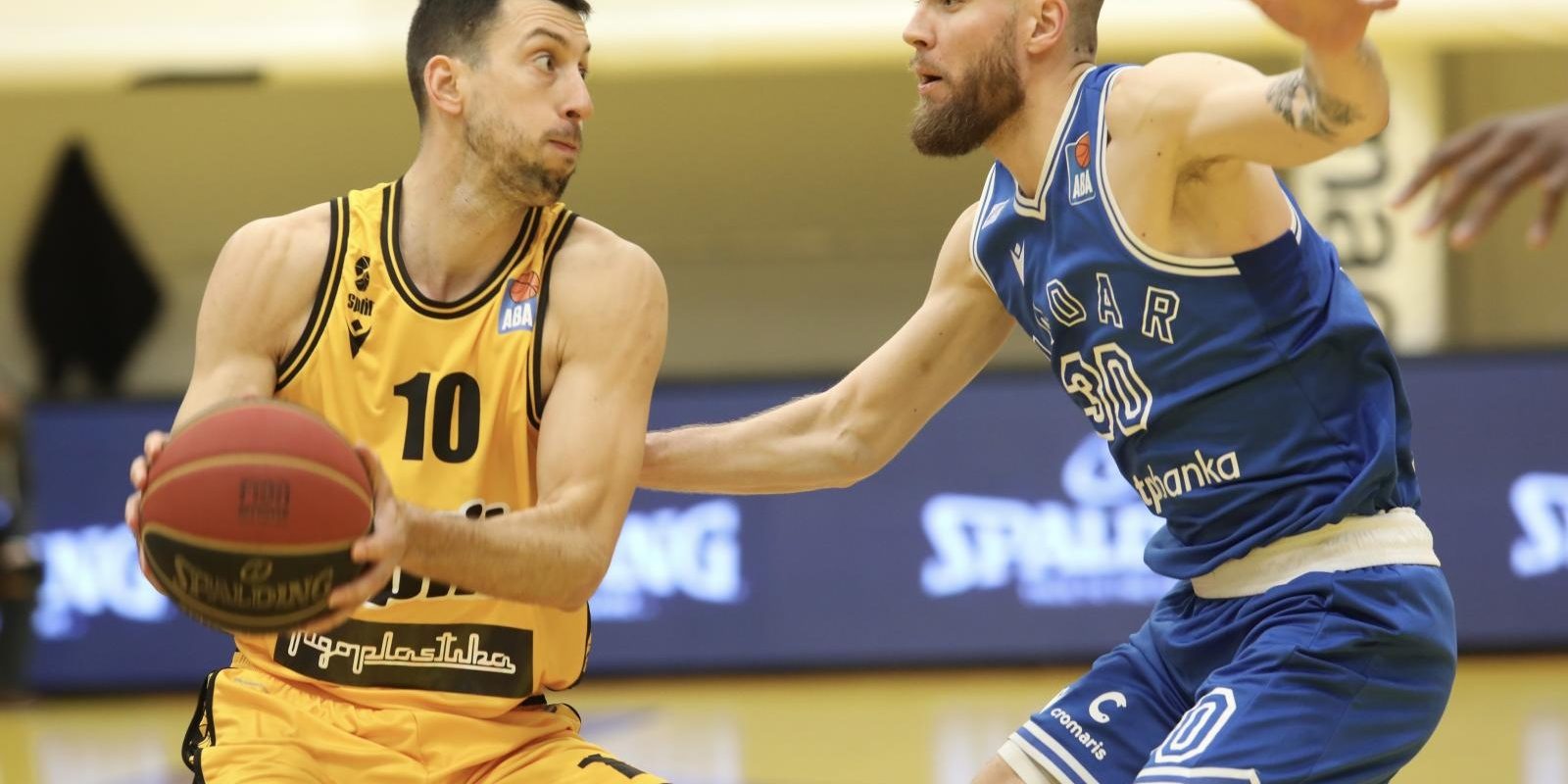Split: Utakmica 18. kola ABA lige, KK Split i KK Zadar