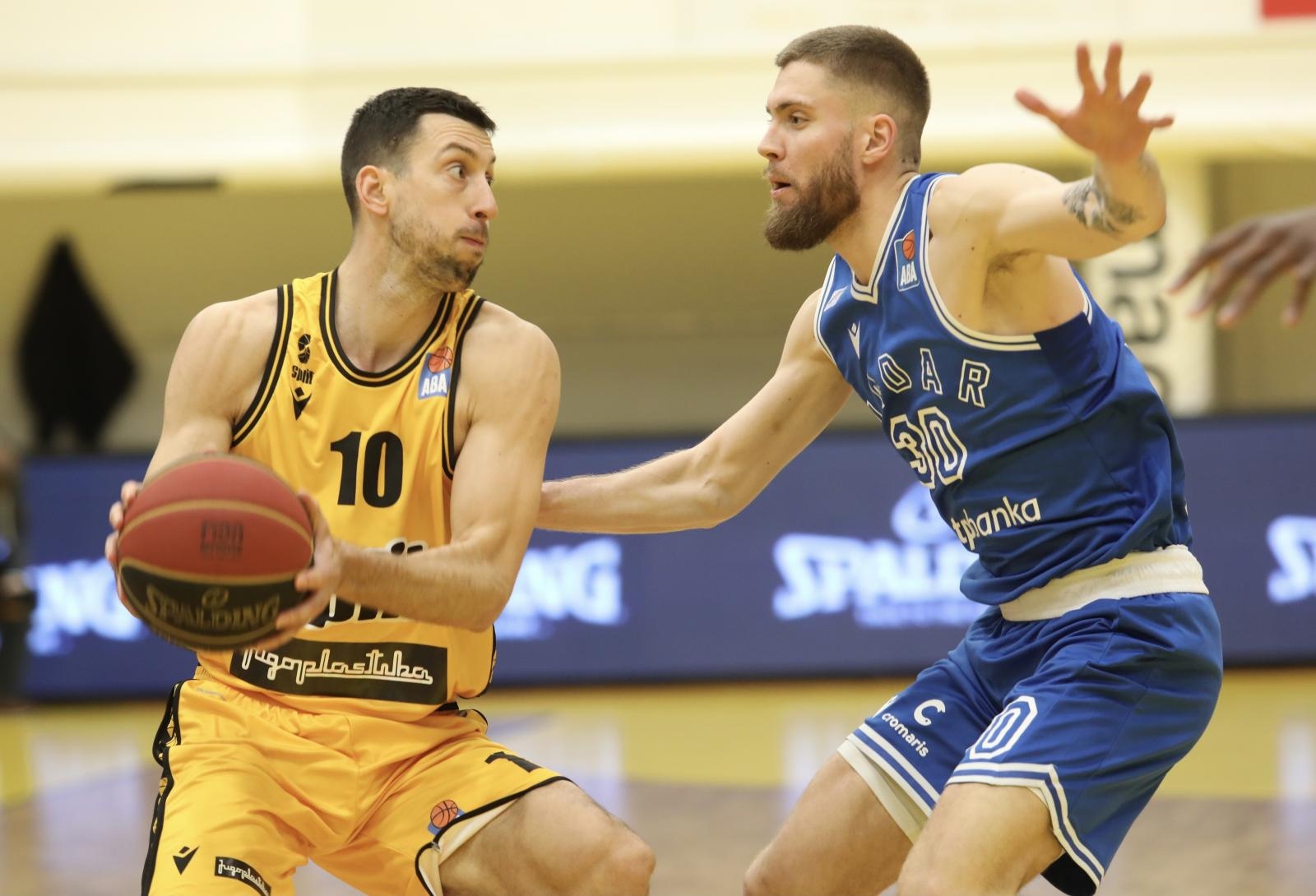 Split: Utakmica 18. kola ABA lige, KK Split i KK Zadar