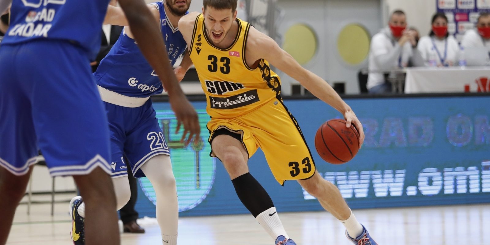 Finale košarkaškog Kupa Hrvatske: KK Split – Zadar