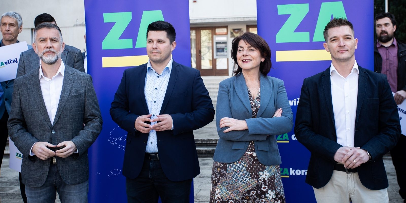 Split: Predstavljanje koalicije šireg centra “ZA”