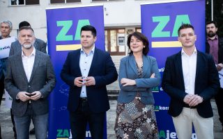 Split: Predstavljanje koalicije šireg centra “ZA”