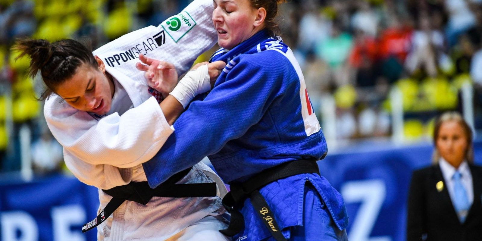 Zagreb:  IJF Judo Grand Prix Zagreb, finalne borbe u ženskoj kategoriji do 78 kg