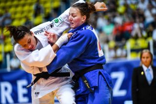 Zagreb:  IJF Judo Grand Prix Zagreb, finalne borbe u ženskoj kategoriji do 78 kg