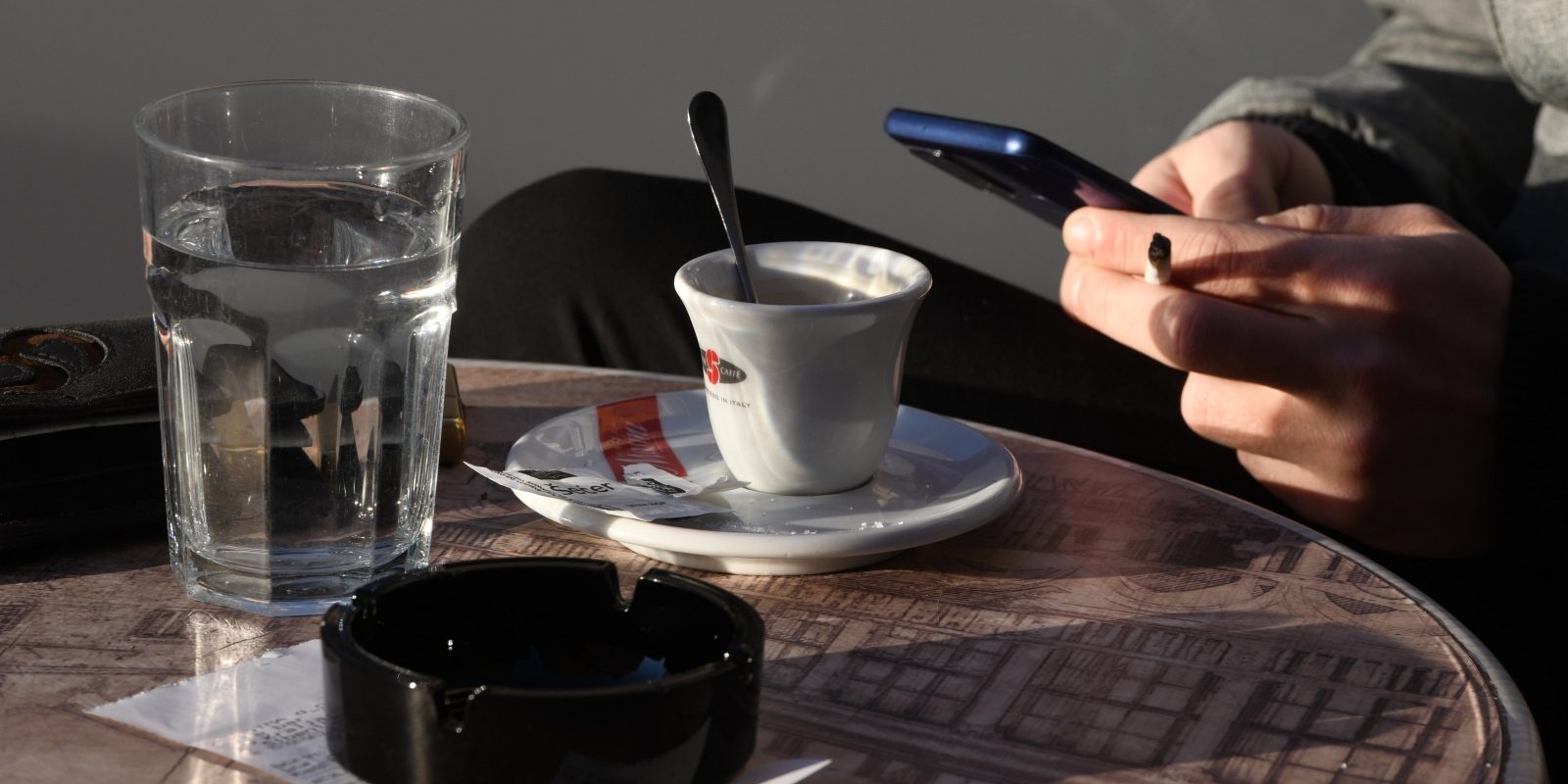 Šibenik: Nakon tri mjeseca ponovno otvorene terase kafića