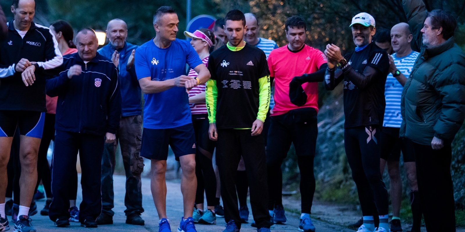 Splitski trkač na duge staze Kristijan Sindik krenuo u trčanje sedam uzastopnih maratona