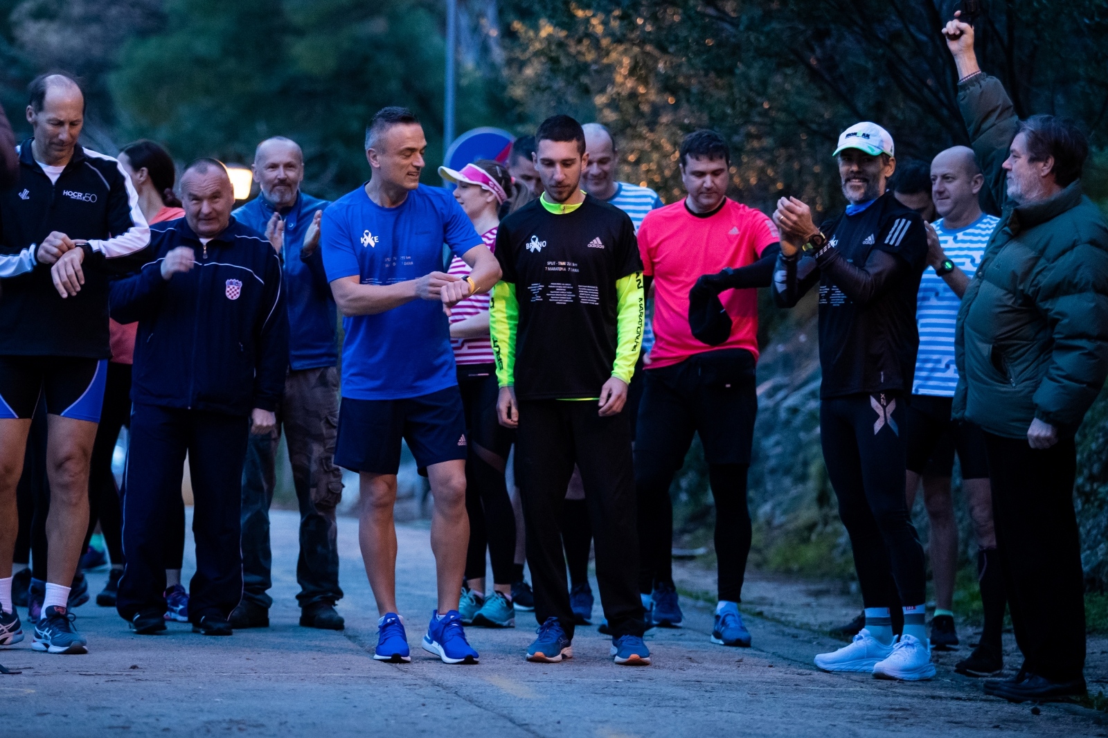 Splitski trkač na duge staze Kristijan Sindik krenuo u trčanje sedam uzastopnih maratona