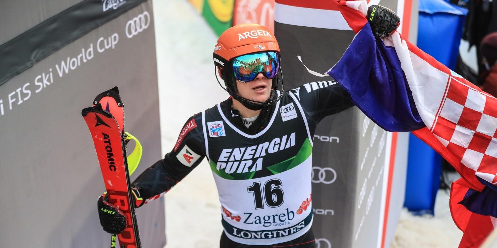 Zagreb: Druga vožnja muškog slaloma Audi FIS Svjetskog skijaškog kupa