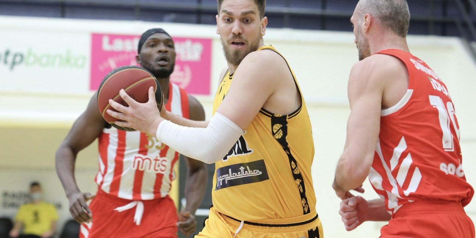 Split i Crvena zvezda sastali se u 20. kolu ABA lige